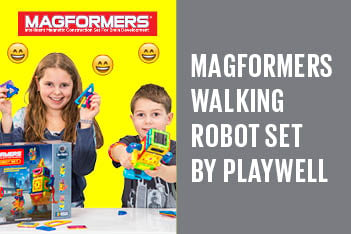 magformers robot set