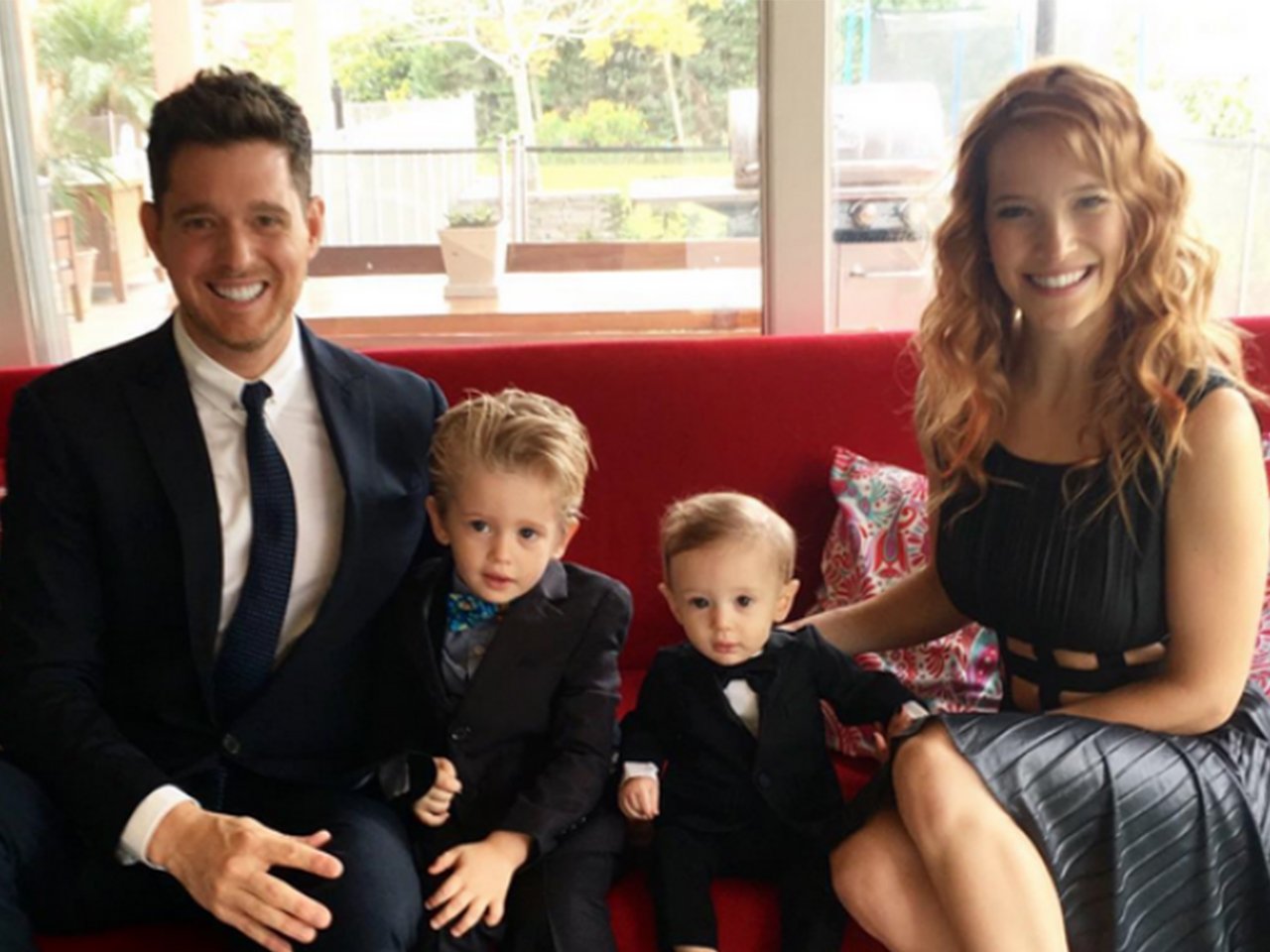 Michael Bublé wife opens up about their son's cancer