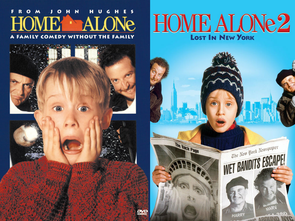 Home Alone (1990) and Home Alone 2: Lost in New York (1992)