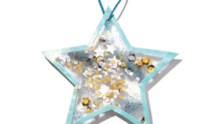 star christmas tree ornament