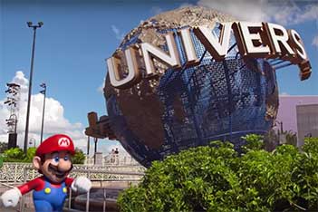 Soon you'll be able to step into a real-life Nintendo world
