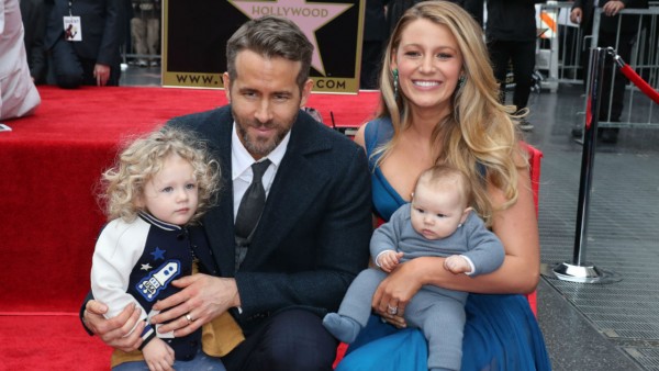 Ryan Reynolds and Blake Lively reveal their daughter's sweet name