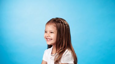 Kids' hair how-tos: Waterfall braid
