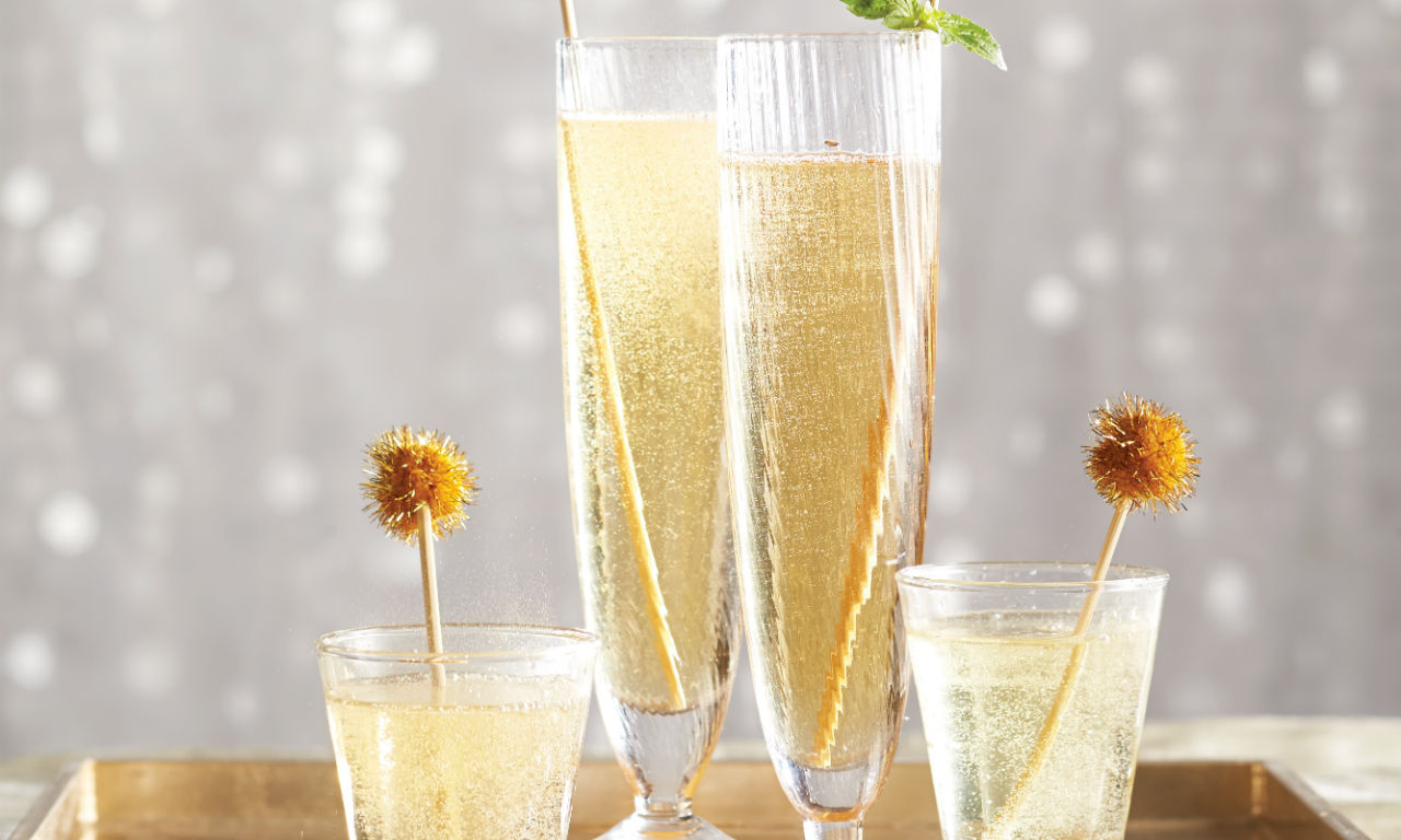 Toast to the new year with a tasty mocktail 