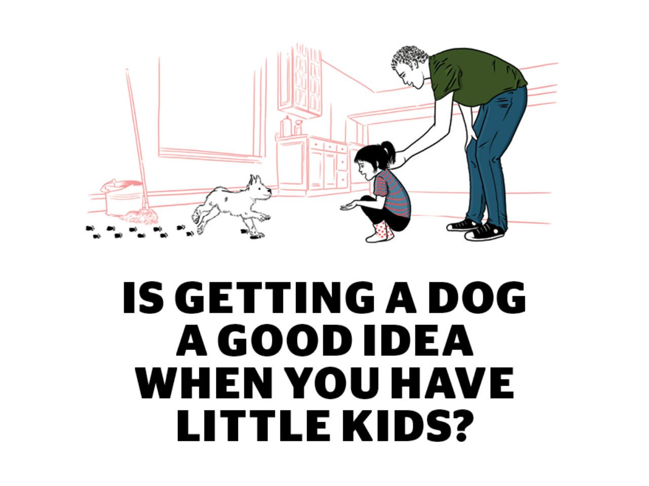 How to teach your kid to safely approach dogs