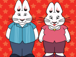 Max and Ruby's parents