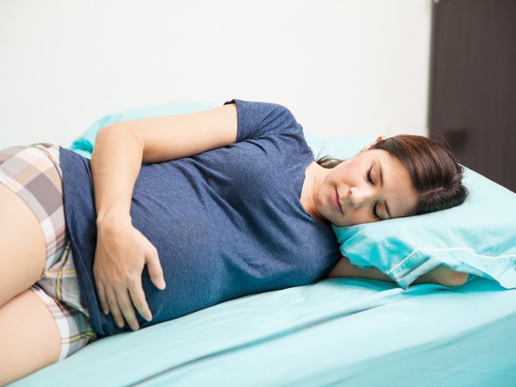 Sleep Positions While Pregnant 98