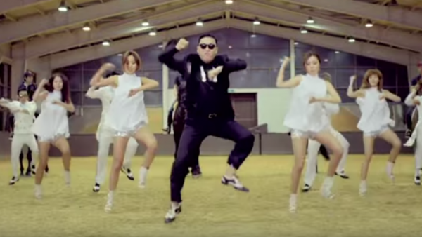 Gangnam Style dance, Psy