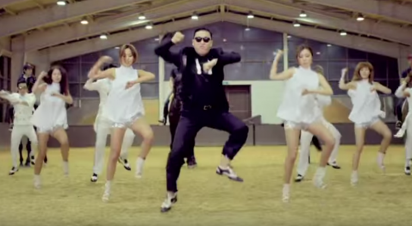 Gangnam Style dance, Psy