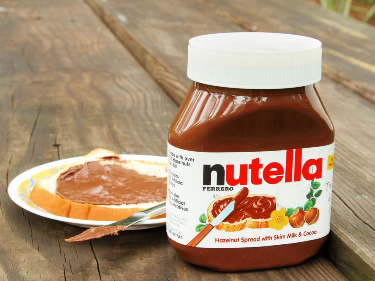 Should you freak out about Nutella?