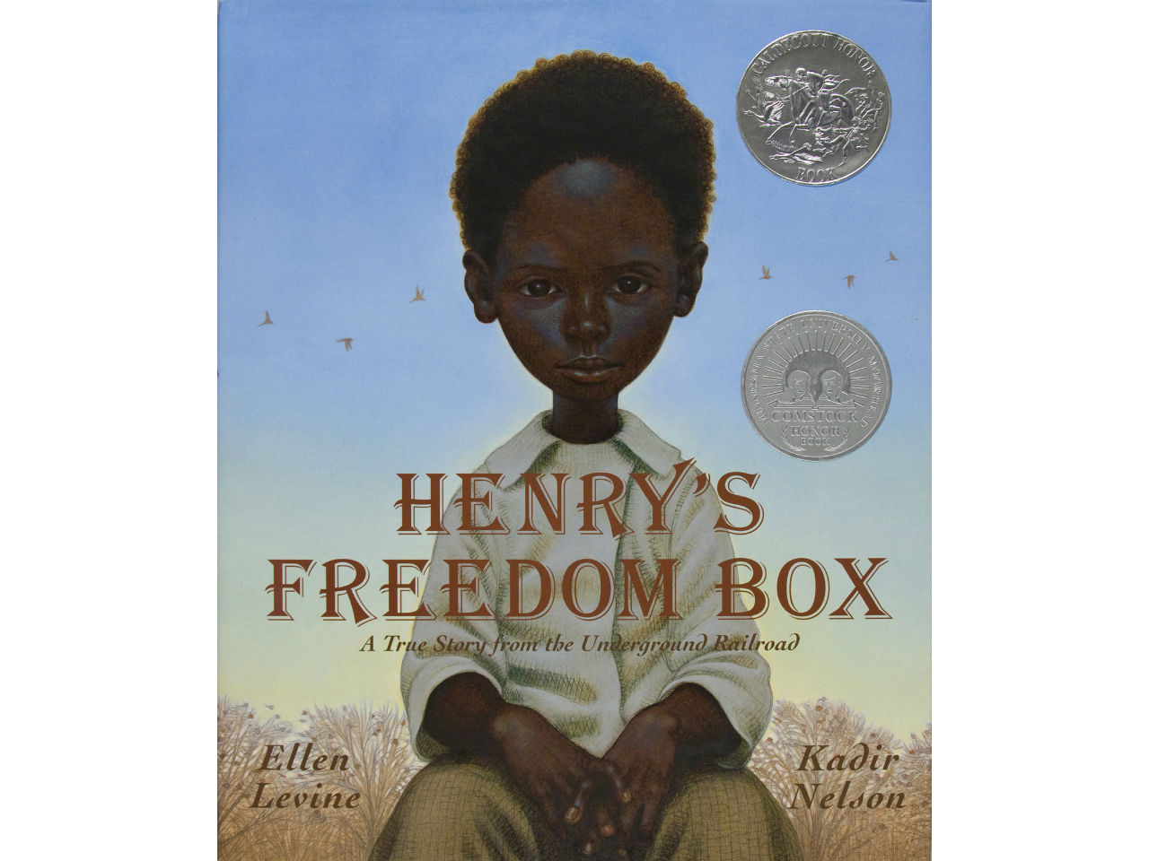 Henry’s Freedom Box: A True Story from the Underground Railroad