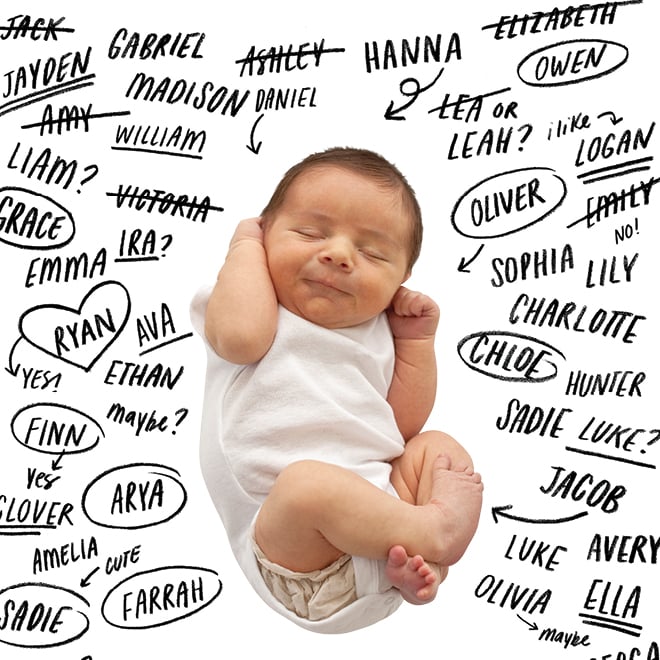 How to name your baby...without the stress! - Today's Parent