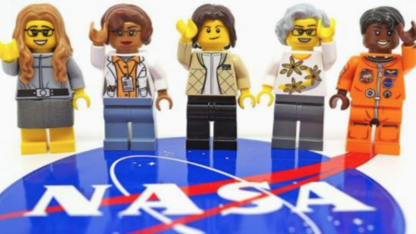 Women of NASA Lego characters