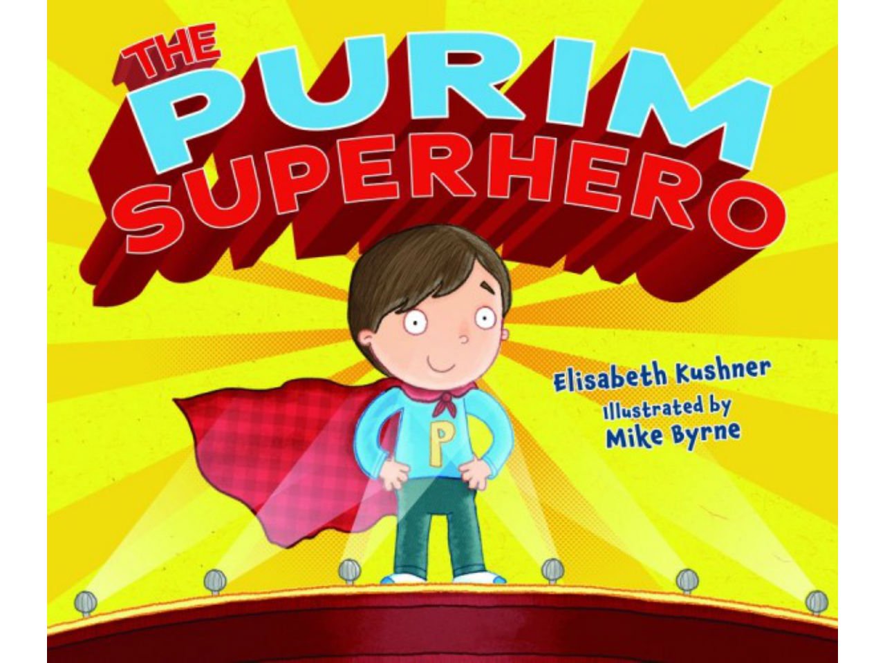 The Purim Superhero