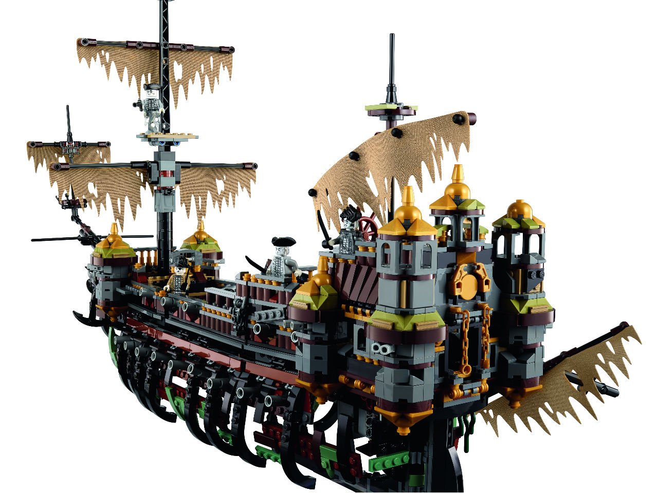 lego pirate ship