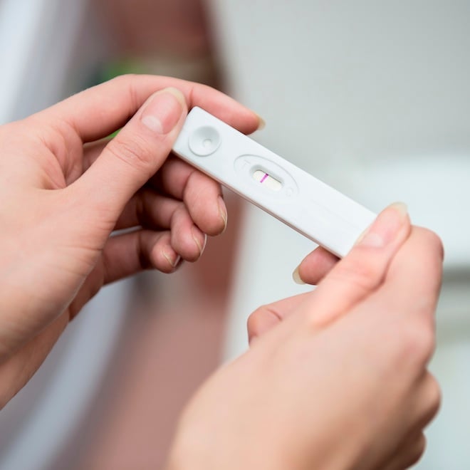 Can a pregnancy test show negative if you are pregnant Can You Tweak A Pregnancy Test To Find Out Sooner Today S Parent