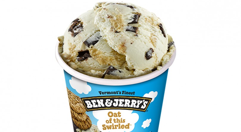ben and jerry's out of this swirled ice cream