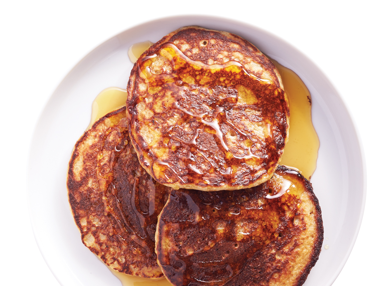 Three-Ingredient Pancakes