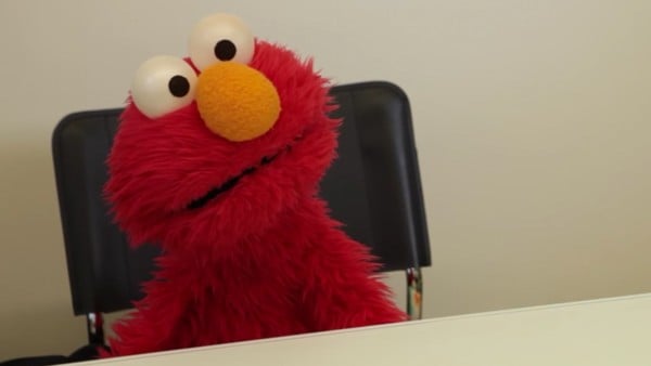 Elmo is "Fired!" thanks to Trump's budget cuts