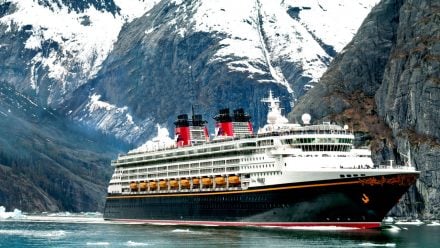 Disney Wonder Alaska cruise ship