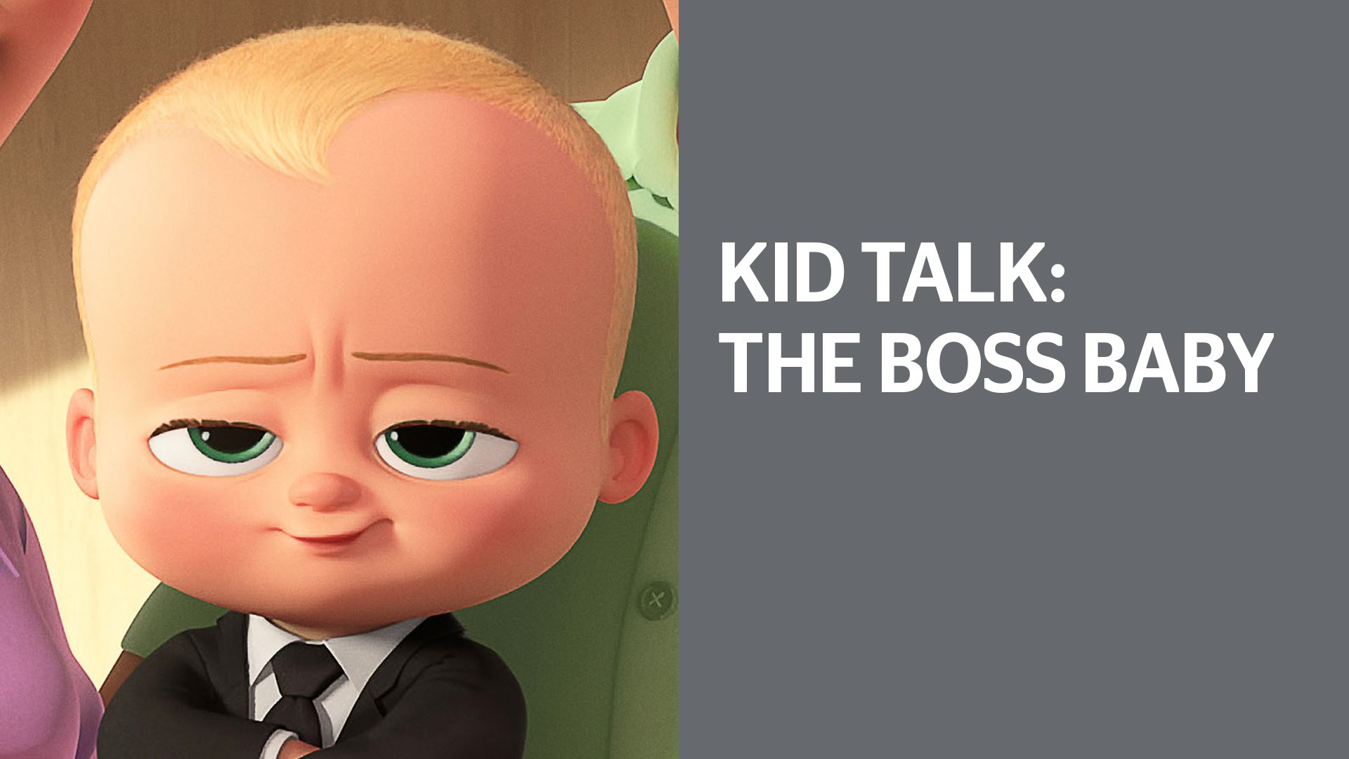 the boss kid
