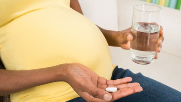 Taking antibiotics during pregnancy