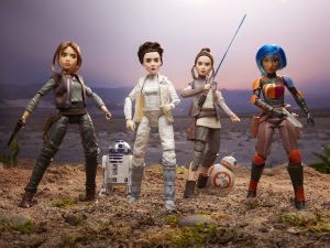 Star Wars figurine dolls