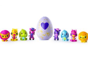 New Hatchimals CollEGGtibles collection