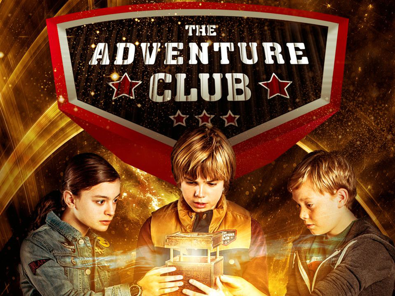 Still from The Adventure Club on Netflix