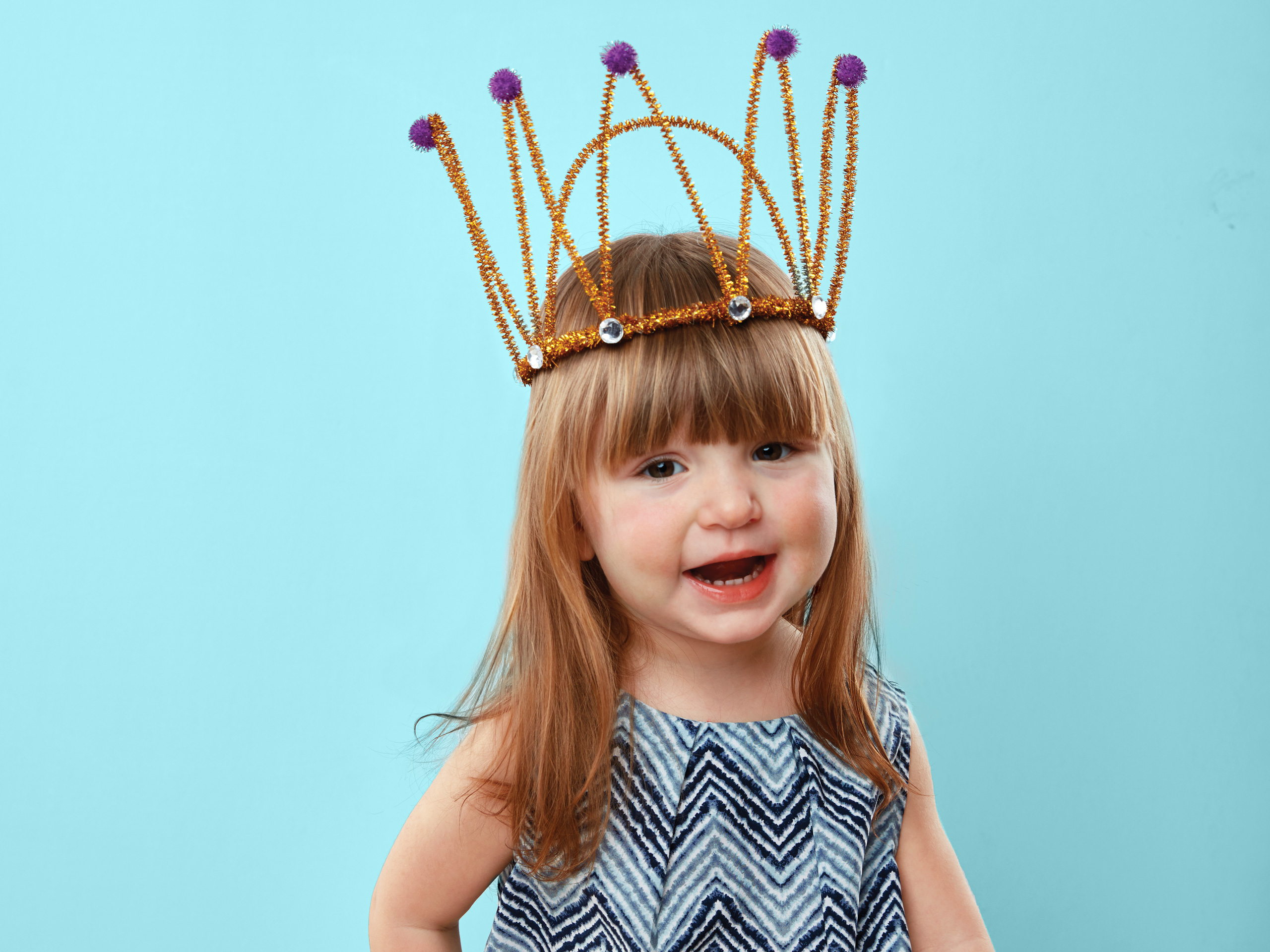 Pipe cleaner crowns