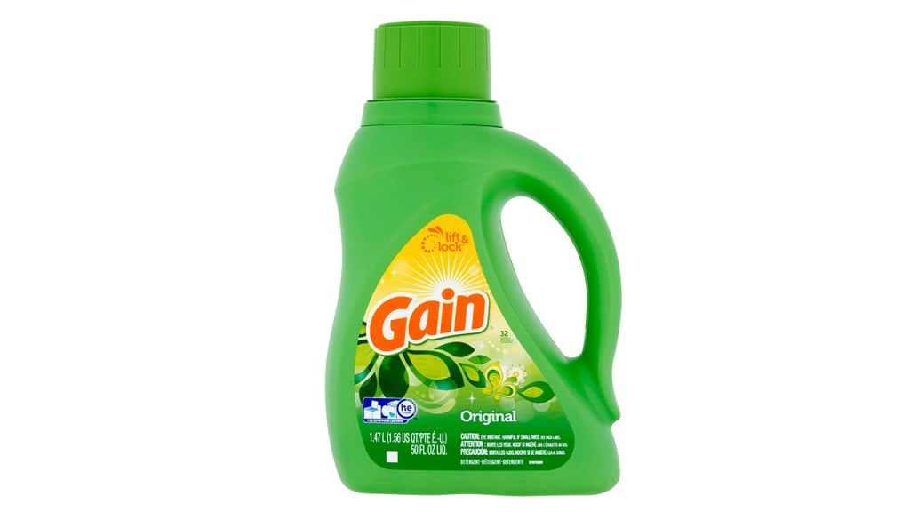 Bottle of Gain Original Liquid Laundry Detergent