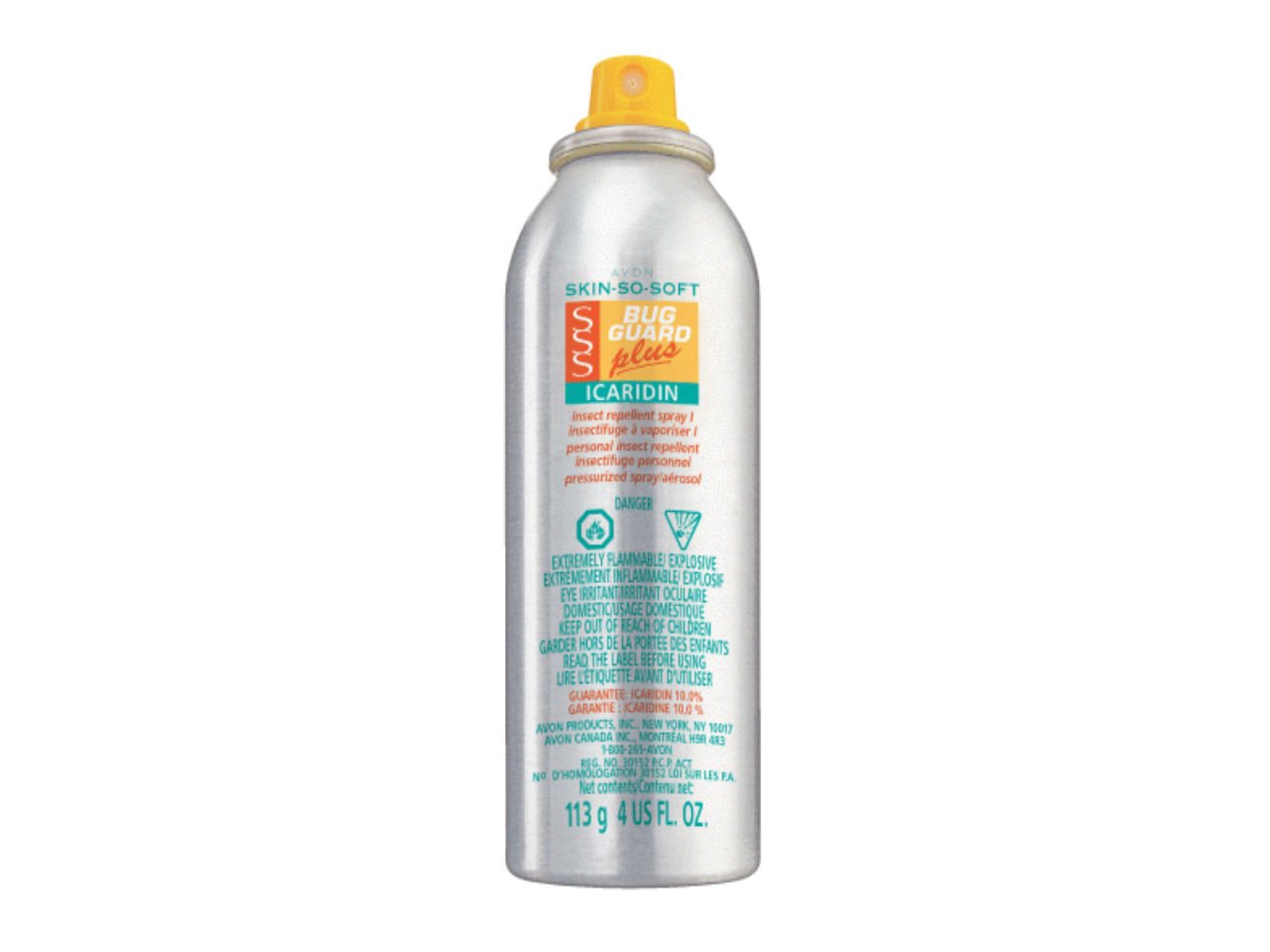 Avon Skin So Soft Bug Guard Plus Icaridin Insect Repellent Spray