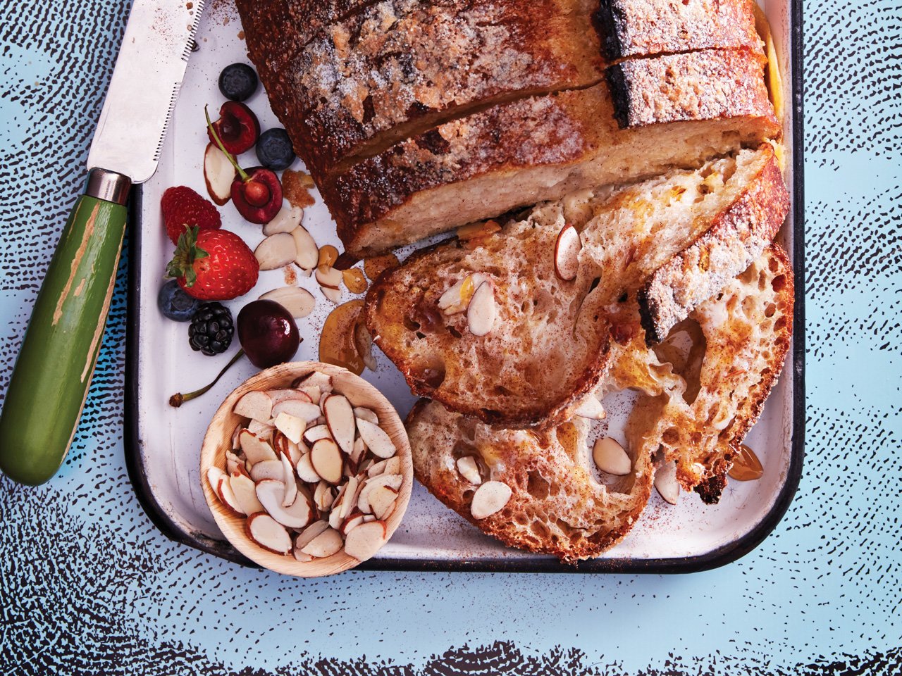 Bake-Ahead French Toast Loaf