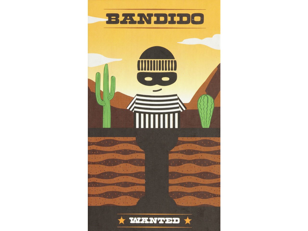 Bandido board game