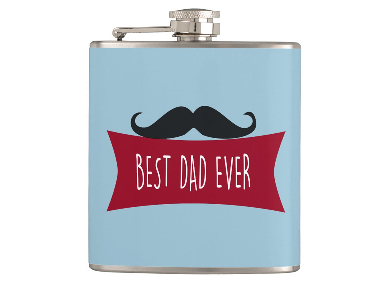 a flask for father's day