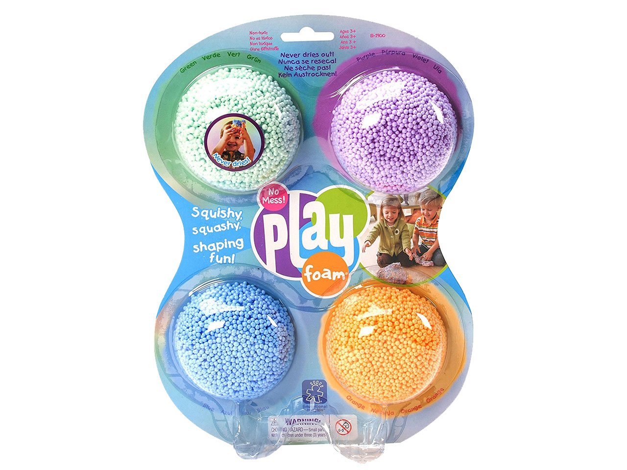 Educational Insights Playfoam Classic 4-Pack
