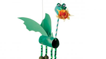 dragon marionette puppet