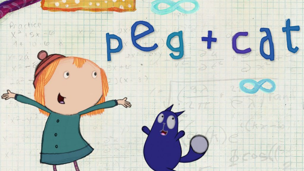Kids TV show episodes about potty training - Peg + Cat