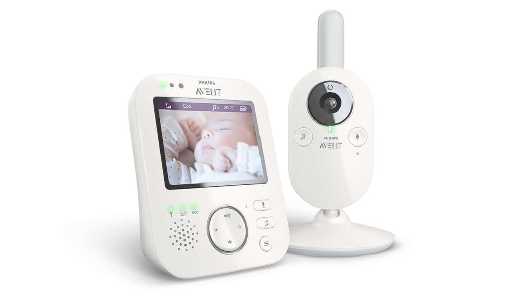 Philips Avent Digital Video Baby Monitor SCD630