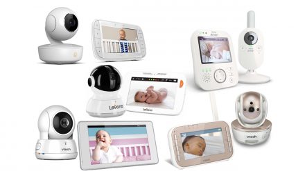 Best video baby monitors including models from Philips Avent, Levana, Motorola and VTech