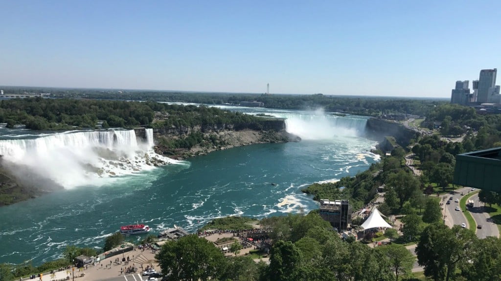 why is niagara falls a tourist attraction