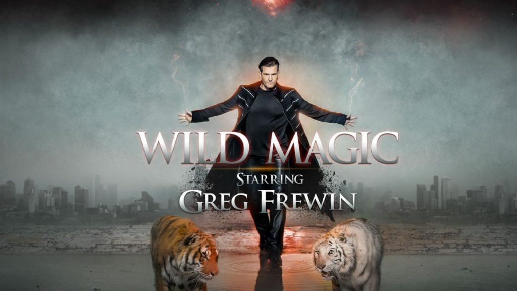 wild magic featuring greg frewin poster 