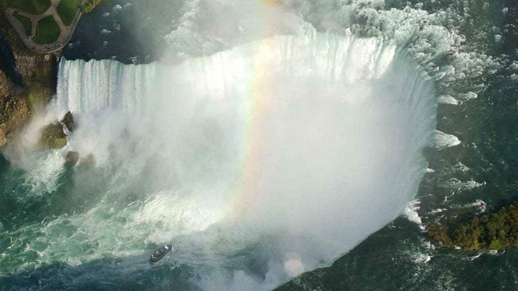 niagara falls rainbow