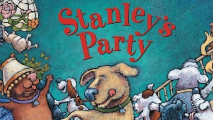 Stanley's Party Book Cover