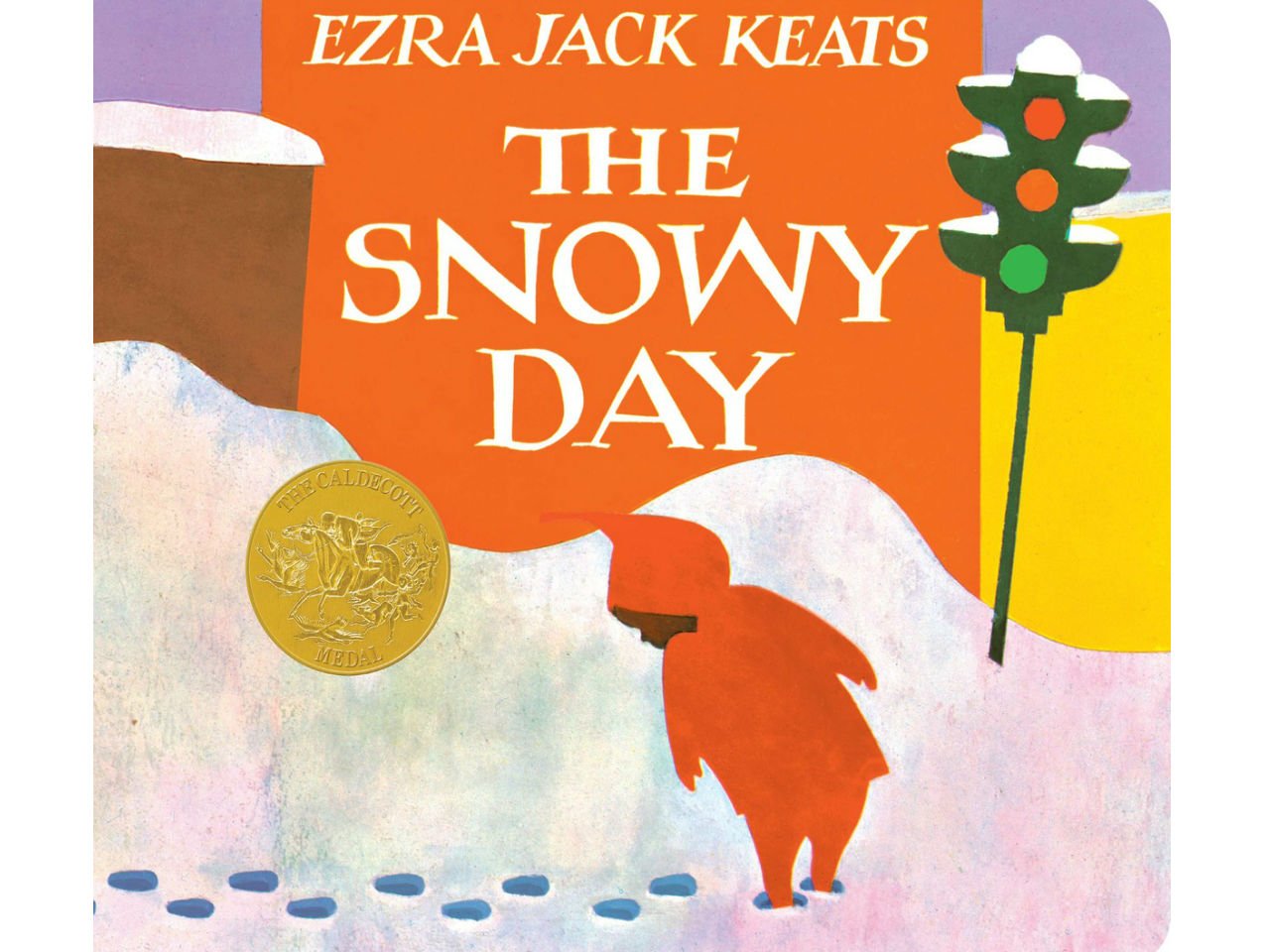 BABY AND TODDLER: The Snowy Day
