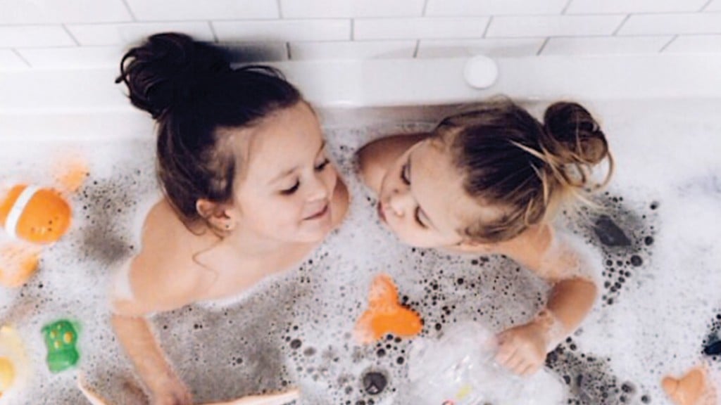 Why some kids hate the bath and what to do about it