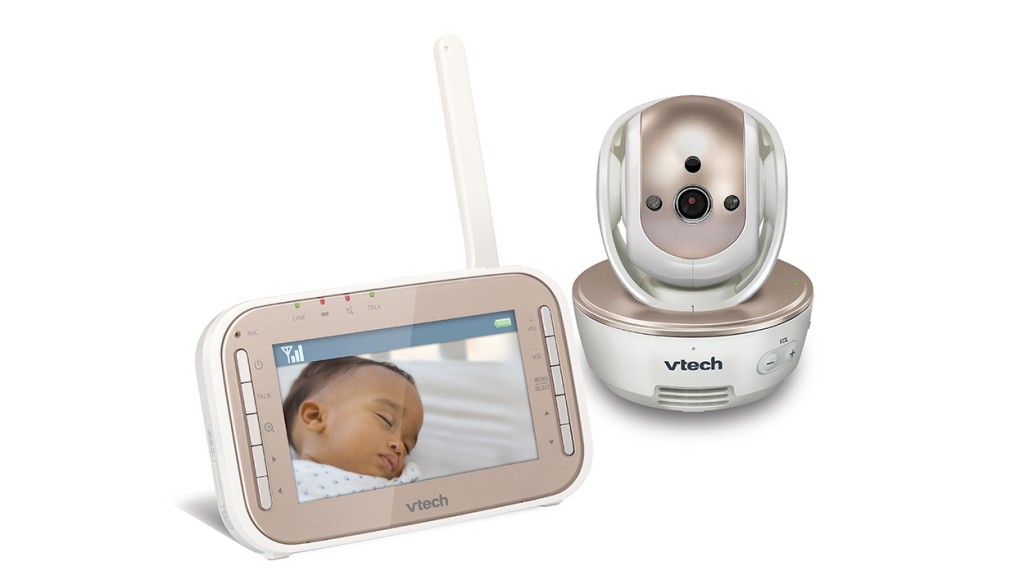 VTech VM343 Safe & Sound Video Baby Monitor