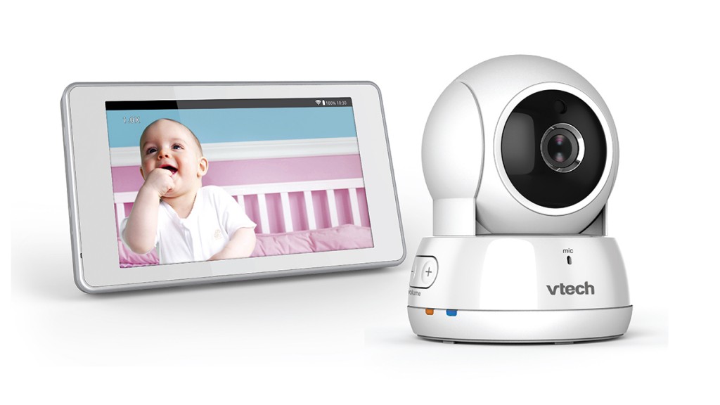 VTech VM991 Wi-Fi Pan and Tilt HD Video Baby Monitor