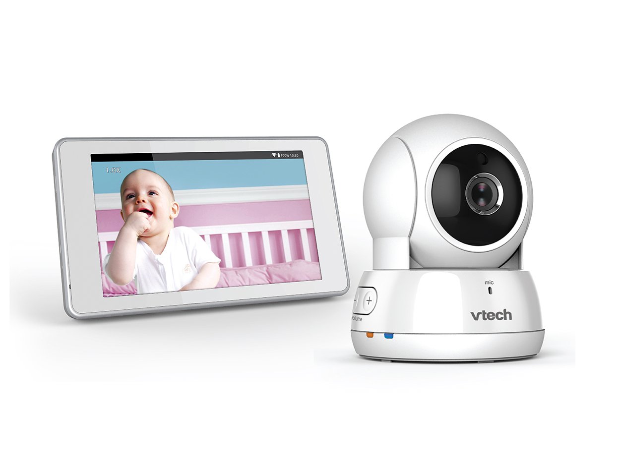 Review Vtech Vm991 Wi Fi Pan Tilt Hd Video Monitor