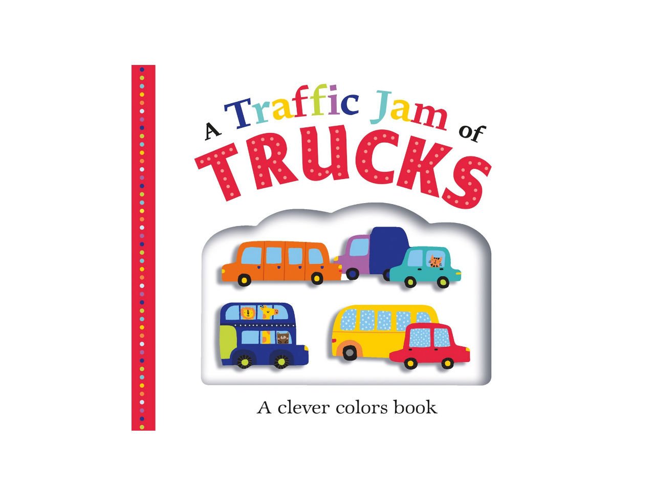 A Traffic Jam of Trucks Book Cover
